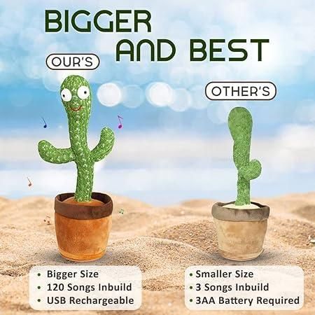 Dancing Cactus - Mimicry Toy