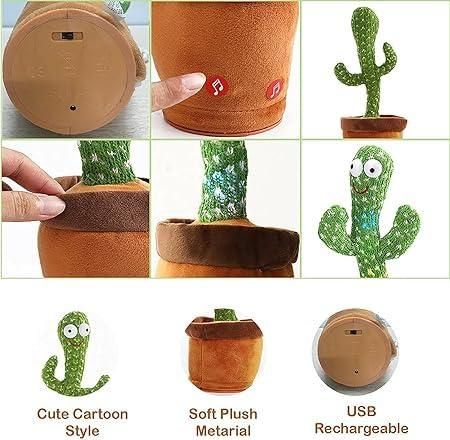 Dancing Cactus - Mimicry Toy