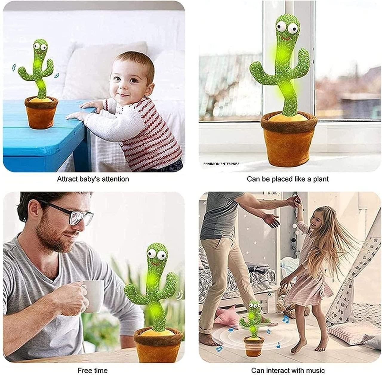Dancing Cactus - Mimicry Toy