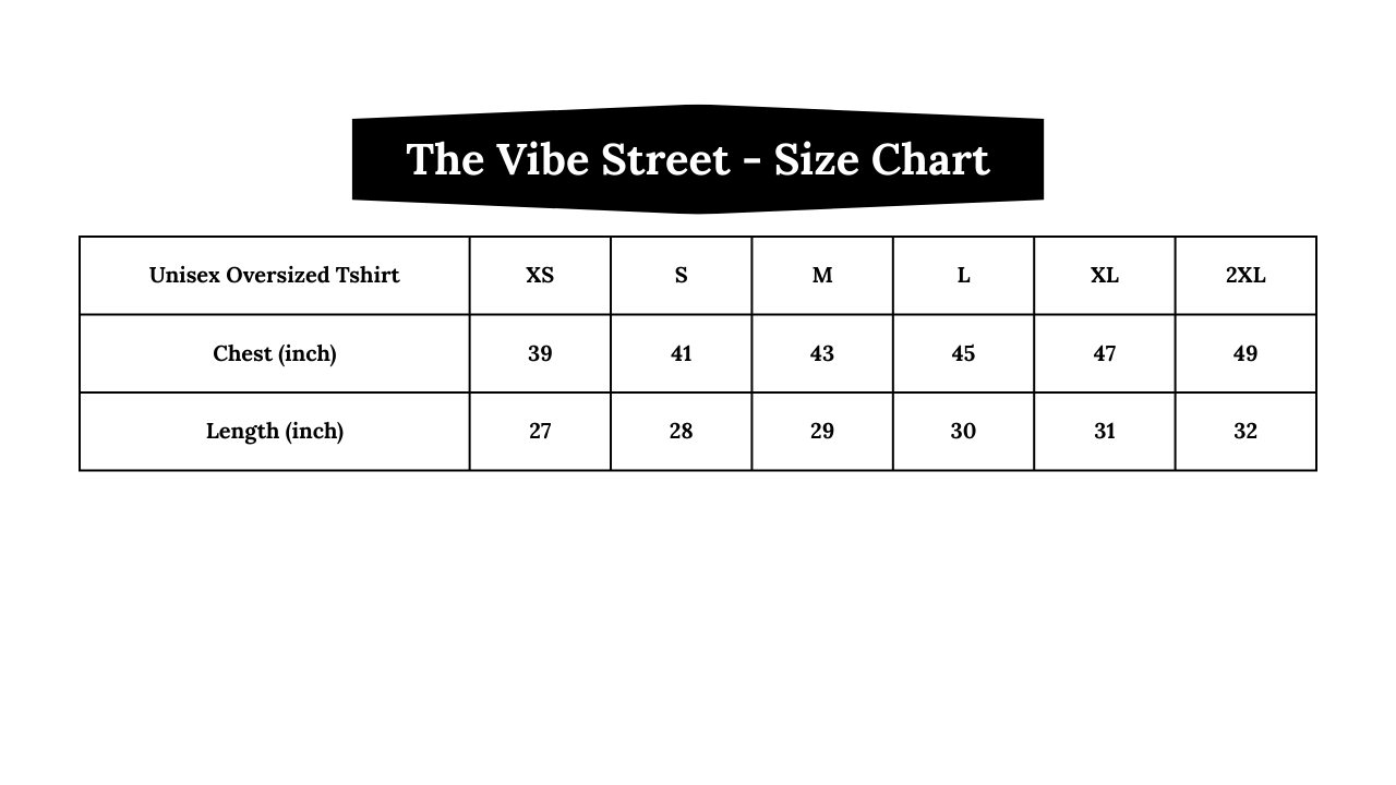 Unisex Oversized Tee - Love
