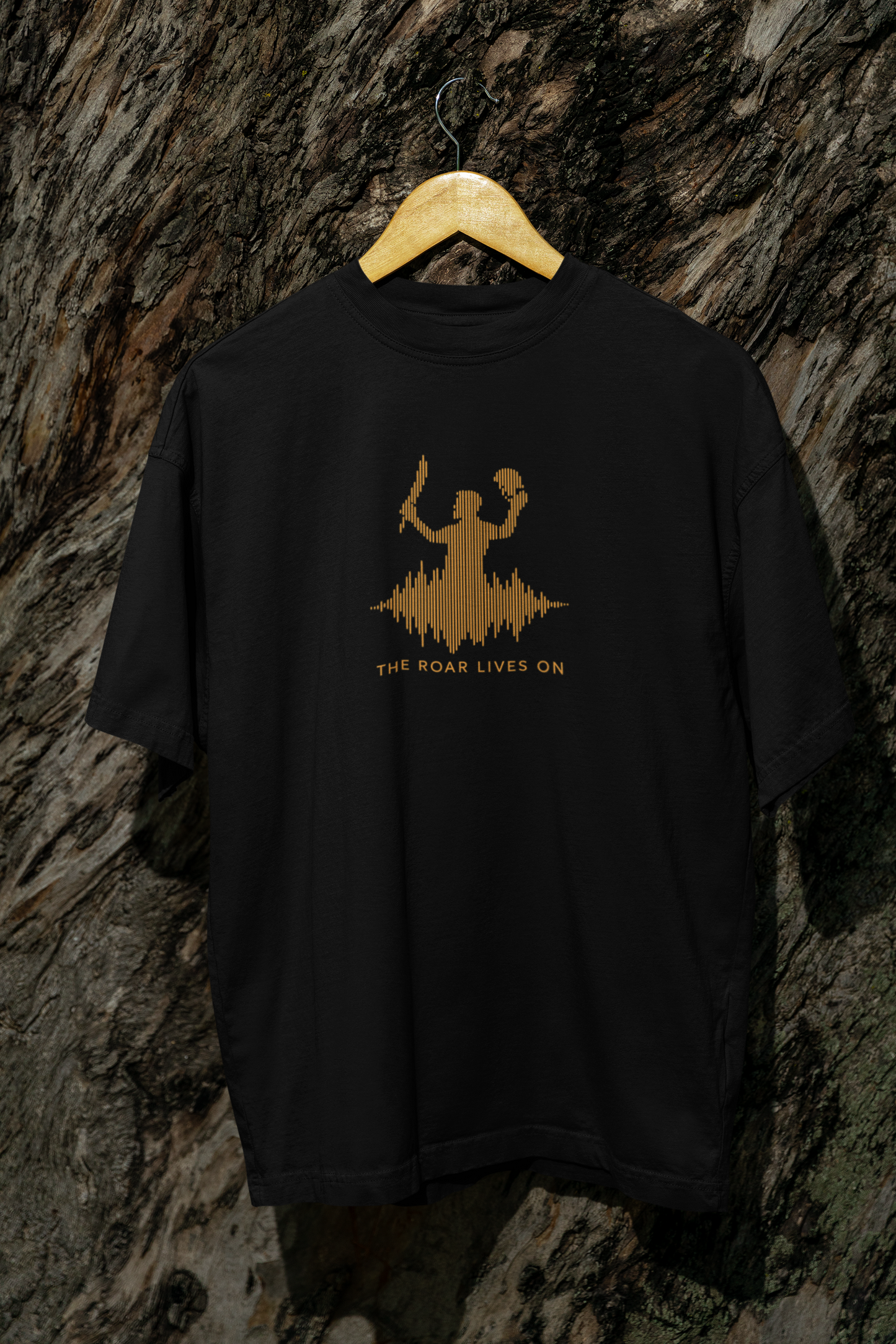 Captain - Waveform - Unisex Oversized Tee