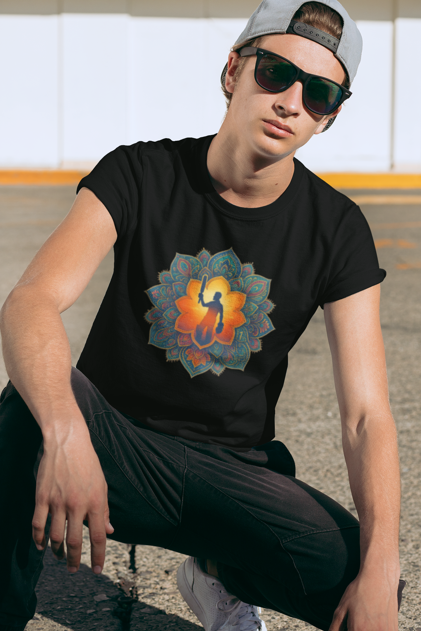 Captain - Mandala - Classic Tee