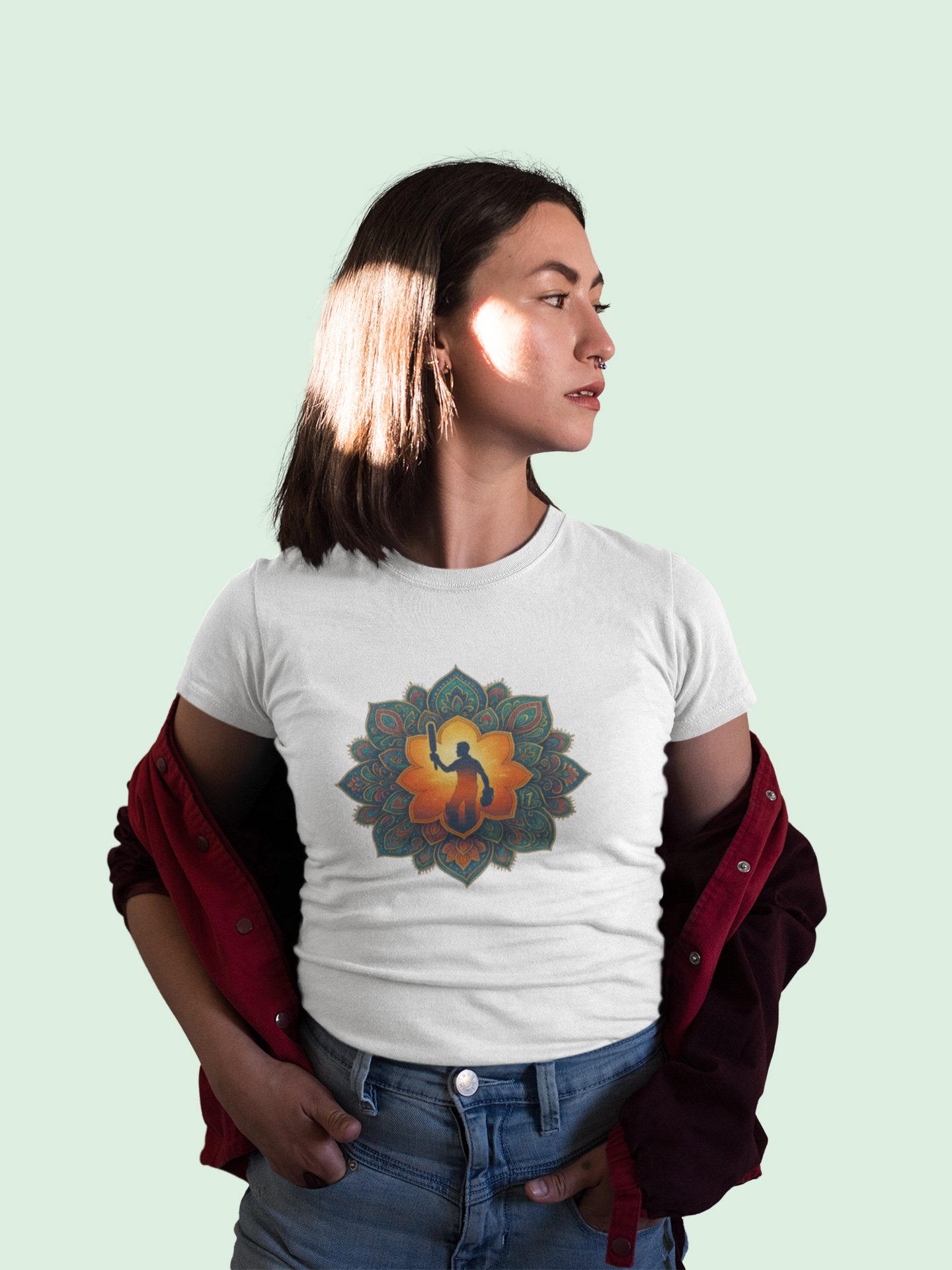 Captain - Mandala - Classic Tee