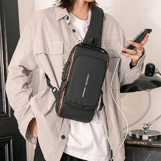 Urban-Shift Sling - Unisex Sling Bag
